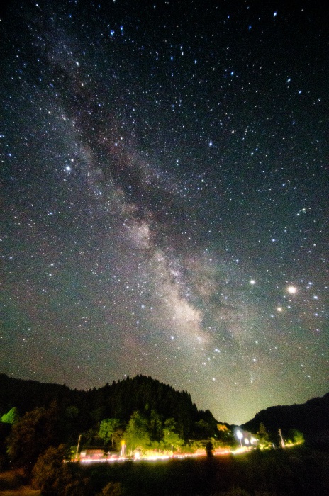 都心から７０分 夜空の星空がとてもきれいに見える亀山湖 地域情報 千葉奥房総の亀山温泉ホテル