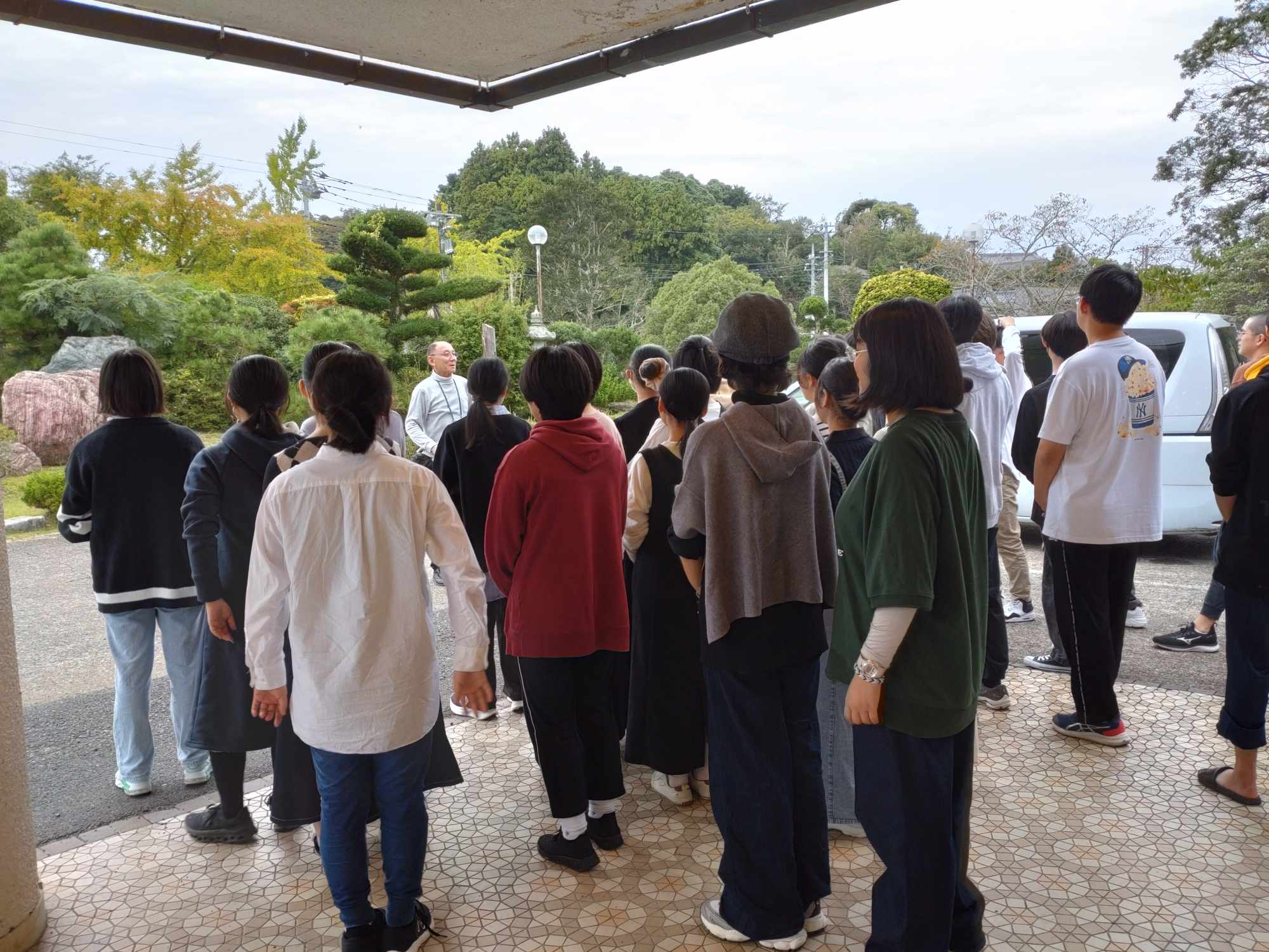 ブログ更新【三育学園中学校さんの修学旅行を担当しました！！】