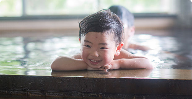 ウェルカムベビーのお宿 千葉房総の亀山温泉ホテル